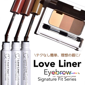 予日本本土MSH Love Liner三色眉粉双头眉笔染眉膏眉粉自然防水
