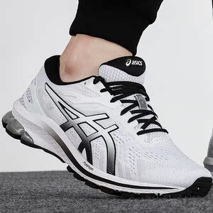asics亚瑟士男鞋2021新款gt-1000运动鞋网面透气跑步鞋1011b001