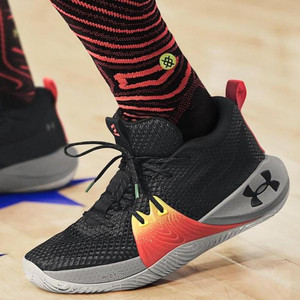 安德玛官方ua恩比德embiid 1男子运动篮球鞋3023086 黑色001 40.