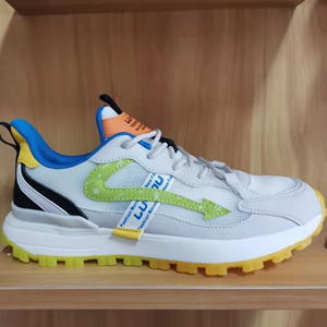 露友运动鞋男式夏季网眼镂空低帮透气轻便舒适防滑休闲跑步老爹鞋