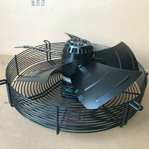 德国进口ebm轴流风机s4d-400ap1237冷凝器散热风扇冷库冷风机马达