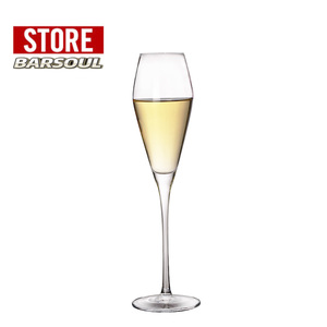 BARSOUL国际买五送一水晶高脚香槟气泡起泡酒杯个性特调鸡尾酒杯