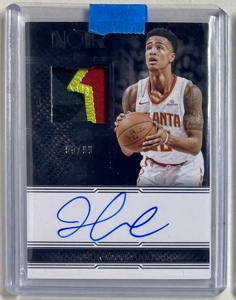 球星卡 nba 科林斯 帕尼尼 panini noir patch 球衣 签字 新秀 rc