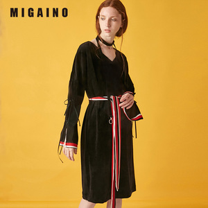 来买东西1234567淘宝migaino/曼娅奴旗舰店品牌女装时尚修身女装