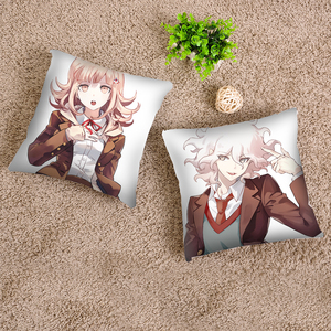 弹丸论破神座出流日向创狛枝凪斗七海千秋动漫抱枕靠垫方枕周边