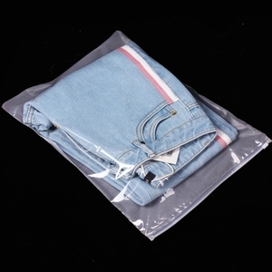 磨砂服装收纳拉链袋35*45衣服包装袋 春秋装服装袋 pe自封袋定做