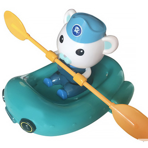 小猪佩奇划船划艇婴儿洗澡玩具宝宝戏水儿童抖音神器美佳贝芬乐