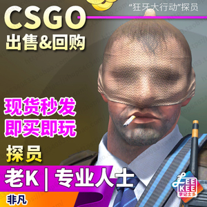 csgo探员 老k 专业人士 非凡 人物 t 皮肤 库存 打包 清仓 收饰品