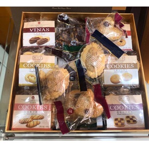 上海凯司令曲奇饼干