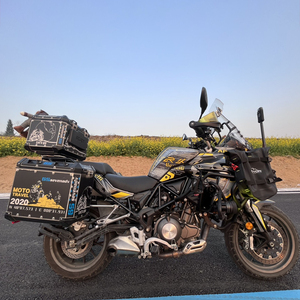 贝纳利金鹏trk502x贴花改装贴纸车身贴防水全车保护贴膜版画拉花