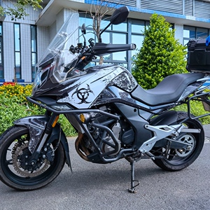 春风650mt贴花摩托车改装防水全车贴膜个性创意车身防刮贴纸拉花