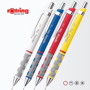 德国rotring红环Tikky自动铅笔0.35 0.5 0.7 1.0制图设计学生用笔