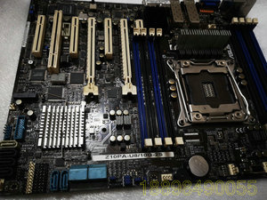 Asus/华硕 Z10PA-U8/10G-2S服务器主板C612芯片组LGA2011 X99