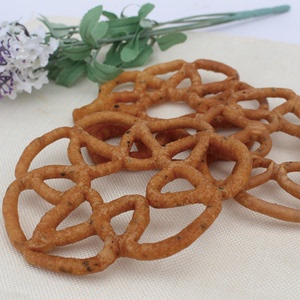 广东客家特产纯手工糖环梅花酥套环香炸小吃传统年货糕点零食包邮