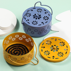 蚊香盒创意室内带盖