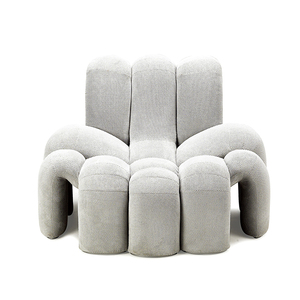 北欧风网红经典设计师造型沙发椅仿生蜘蛛休闲懒人沙发功能性椅子