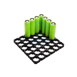 18650锂电池组支架6*6一体6*7免拼接动力支架7*8固定支架防易燃