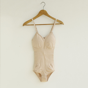 秋冬紧身无缝连体塑身衣蜂窝高弹收腹内衣女内穿提臀美体束身衣