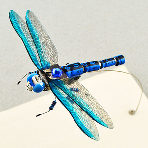 儿童创意亲子科技小制作手工作品材料自制科学发明diy机械蜻蜓