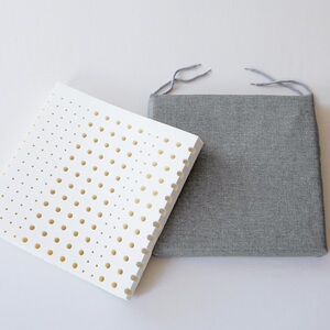 乳胶坐垫办公室久坐坐垫学生椅垫电竞椅垫子懒人椅垫可拆卸可定制