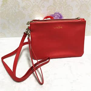 兰蔻化妆包手拎