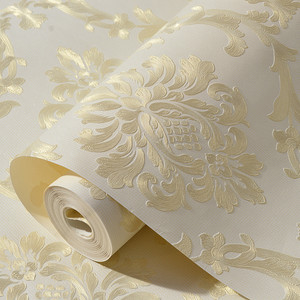 高档欧式奢华墙纸客厅卧室背景墙壁纸欧式ab版无纺布墙纸3d立体厚