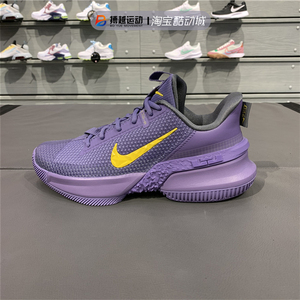耐克男鞋2021新款勒布朗詹姆斯使节13代运动实战篮球鞋cq9329-500