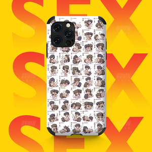 性感搞笑内涵姿势手机壳适用苹果12xriphone13华为vivo小米11oppo