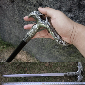手杖剑龙头拐杖剑