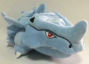 111 独角犀牛 铁甲犀牛宝可梦神奇宝贝毛绒公仔玩偶玩具手办娃娃