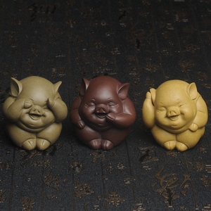 不听不看不说猪