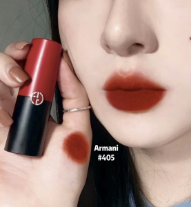 阿玛尼armani挚爱哑光丝绒口红新色 405 406 105 400红管208 209