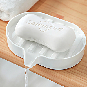 日本创意导流款香皂盒卫生间沥水肥皂洗衣皂托盘家用浴室置皂架