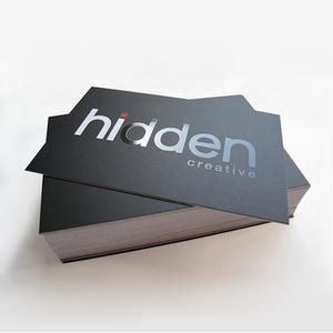 定制印刷名片创意卡片商务订做logo设计代金券双面复膜uv铜板纸