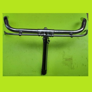 老式凤凰单车26寸28寸自行车龙头车把车头带刹把立管横把一体配件