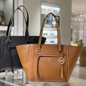 nichecanada88淘宝加拿大海外直邮 mk迈克考仕单肩斜挎中号老花手提