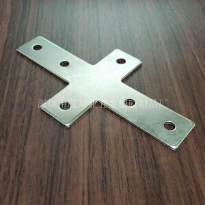 十字型连接件铁