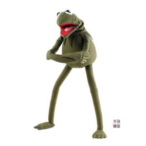 日本 readymade 军布做旧复古 青蛙玩偶 摆件 21aw