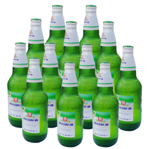 瓶装啤酒江西特产南昌啤酒 老8度 460ml 不包邮 65元12瓶