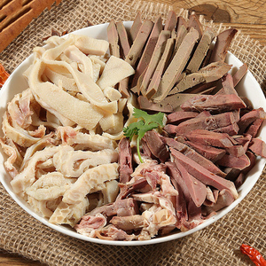 【私人订制】整套羊杂碎火锅涮锅山羊羊肚羊肝羊肺羊心羊头肉羊肠