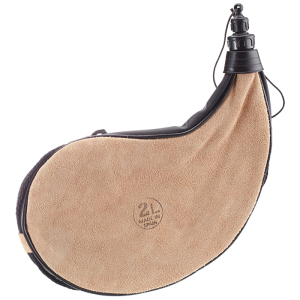 德国 relags 户外露营便携式bc登山沙漠皮囊储水壶2.0升 酒壶