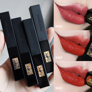 圣罗兰 2021新品ysl小黑条302口红 301/305/308/307
