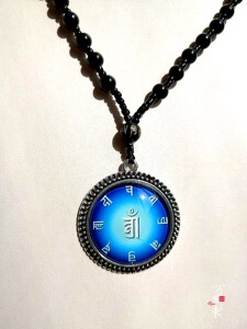 【得福慧,灭罪业】准提佛母咒轮可定制六字真言佛珠项链