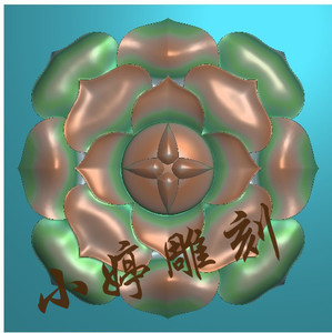 石材雕刻图背板石雕墓碑板精雕图莲花挂件浮雕图灰度图石雕图花瓣