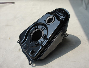 适用于金城/大运/银翔弯梁两轮摩托车电喷油箱国四电喷110