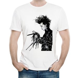 剪刀手爱德华t恤