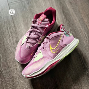 耐克nike kyrie 5 low 欧文5 男子低帮实战运动篮球鞋dj6014-100
