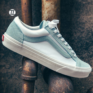 vans style 36蒂芙尼绿色薄荷低帮男女鞋休闲板鞋 vn0a54f69ly