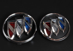 适用于别克君威车头标 前标 中网标 09-13款君威标志 后备箱车标