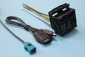 速锐cd机尾线名爵/mg锐腾原车cd机/带usb/收音天线荣威350cd尾线